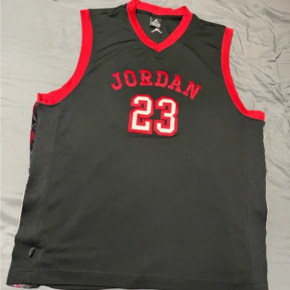Size XXL mens retro Y2K Michael Jordan #23 Jumpman Jersey - Picture 1 of 11